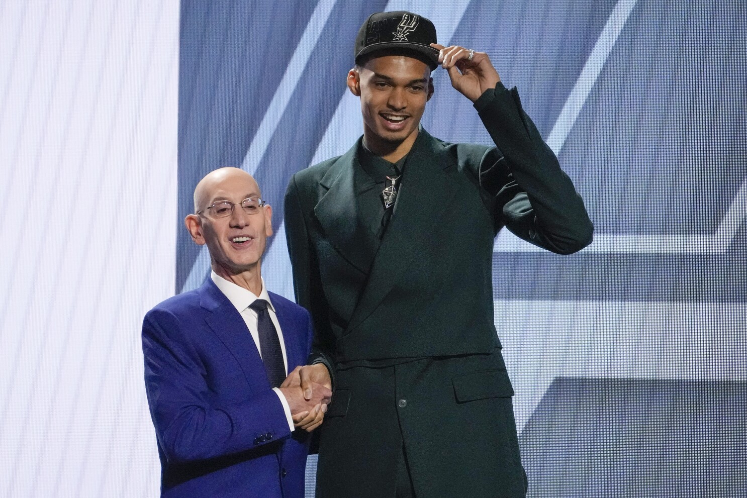 Number one draft pick nba 2025
